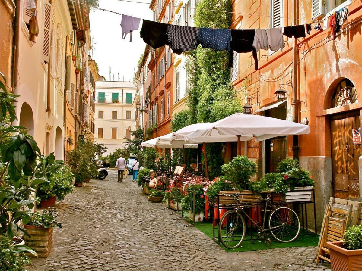 Boutique Apartment Roma In Trastevere Exterior photo